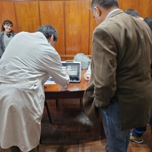 El Hospital Escuela Eva Perón suma tecnología de última generación en soporte nutricional