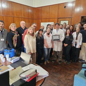 El Hospital Escuela Eva Perón suma tecnología de última generación en soporte nutricional