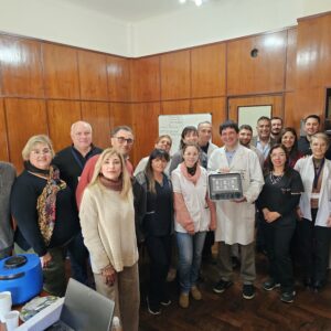 El Hospital Escuela Eva Perón suma tecnología de última generación en soporte nutricional