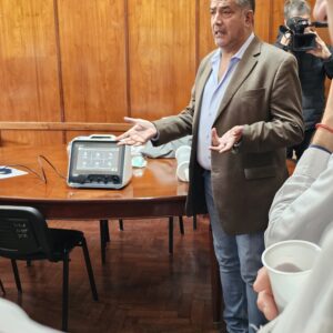 El Hospital Escuela Eva Perón suma tecnología de última generación en soporte nutricional