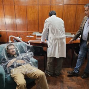 El Hospital Escuela Eva Perón suma tecnología de última generación en soporte nutricional