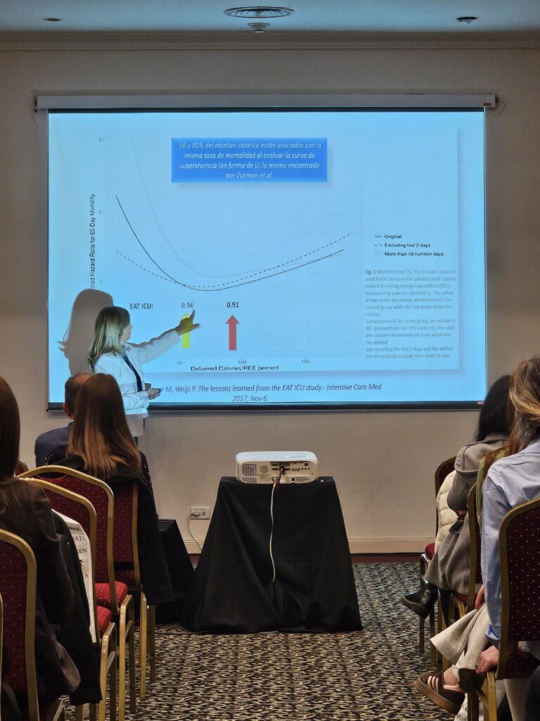 Uso de tecnologías aplicadas a la nutrición clínica: avances presentados en AANEP 2025