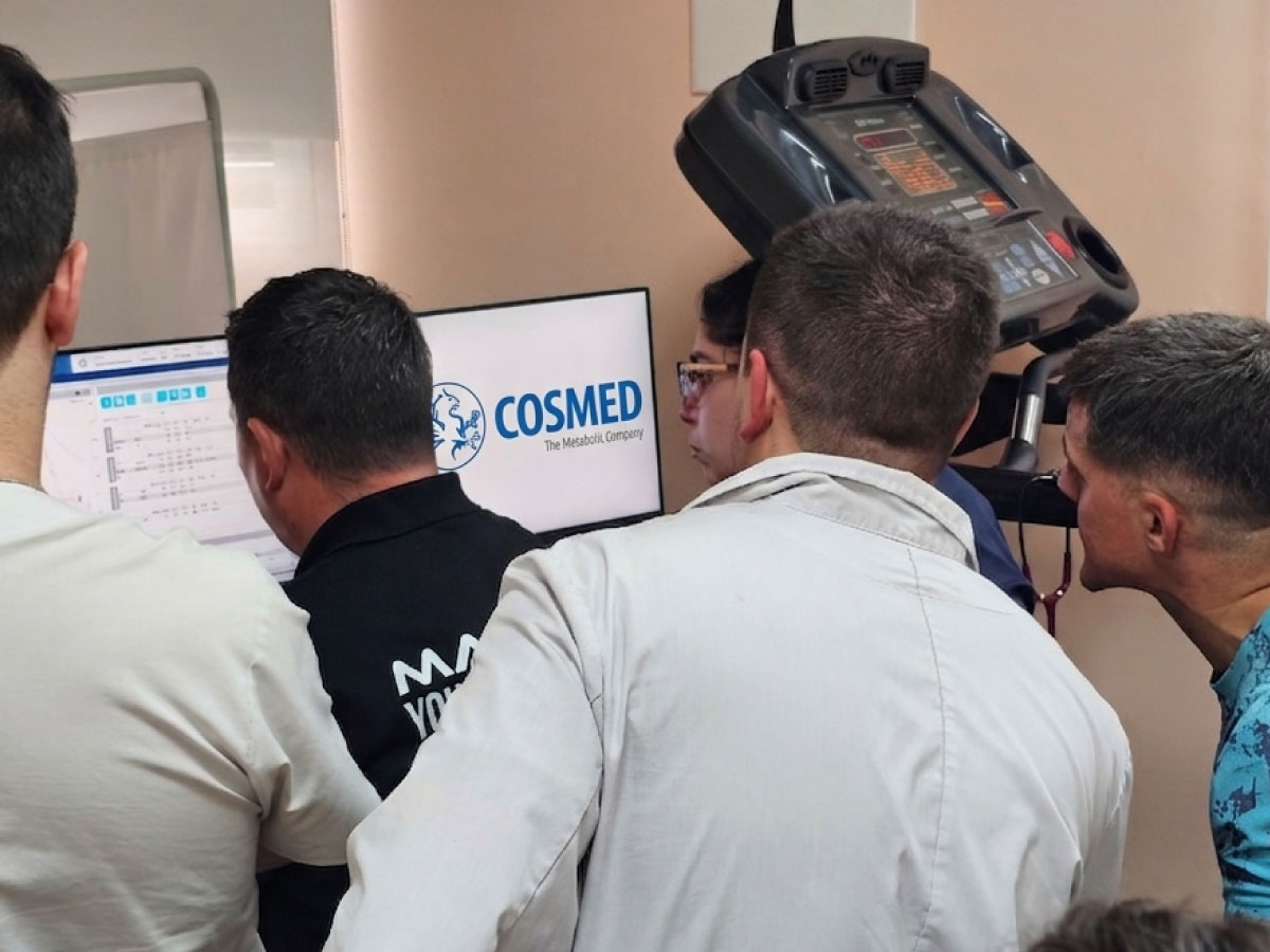 Instalación del sistema Quark CPET en CEMEDIC